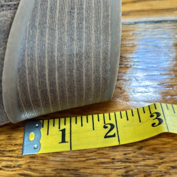 Fergalicious brown booties.  Size 7.  Brown with 2” heel. - Picture 6 of 9